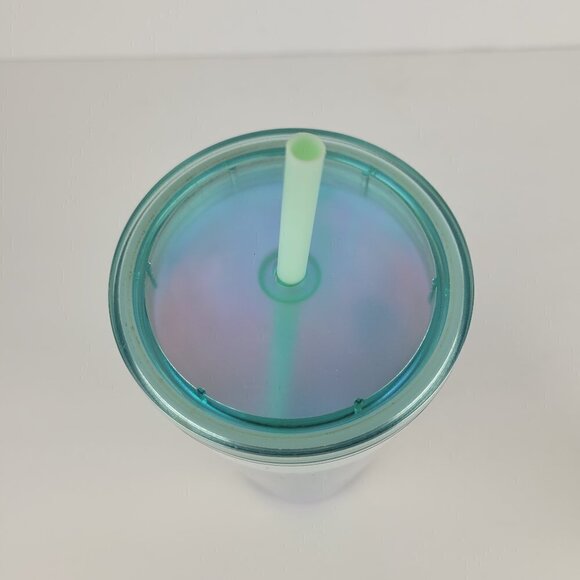 2019 Holiday Starbucks Mermaid Iridescent Scales/Reusable Cup Bundle Set of 2 - Picture 8 of 15